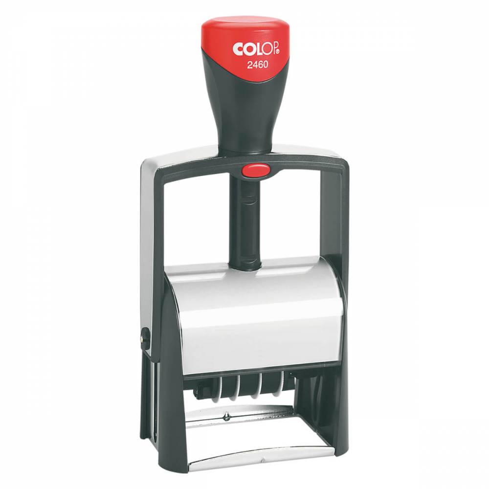 Colop 2460 Self-Inking Dater (1" x 2 3/16")